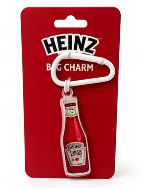 Heinz Ketchup Bag Charm/Keychain